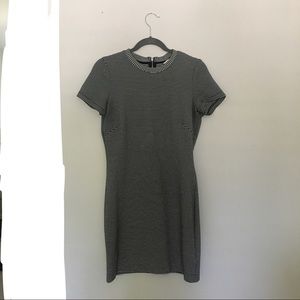 H&M Stripped Dress size M